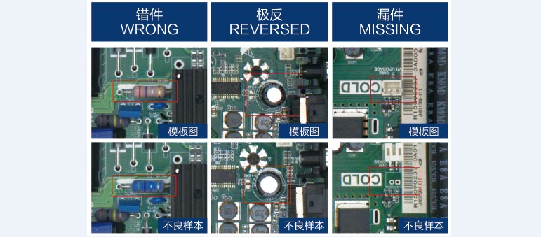 SMT錯(cuò)件、漏件缺陷